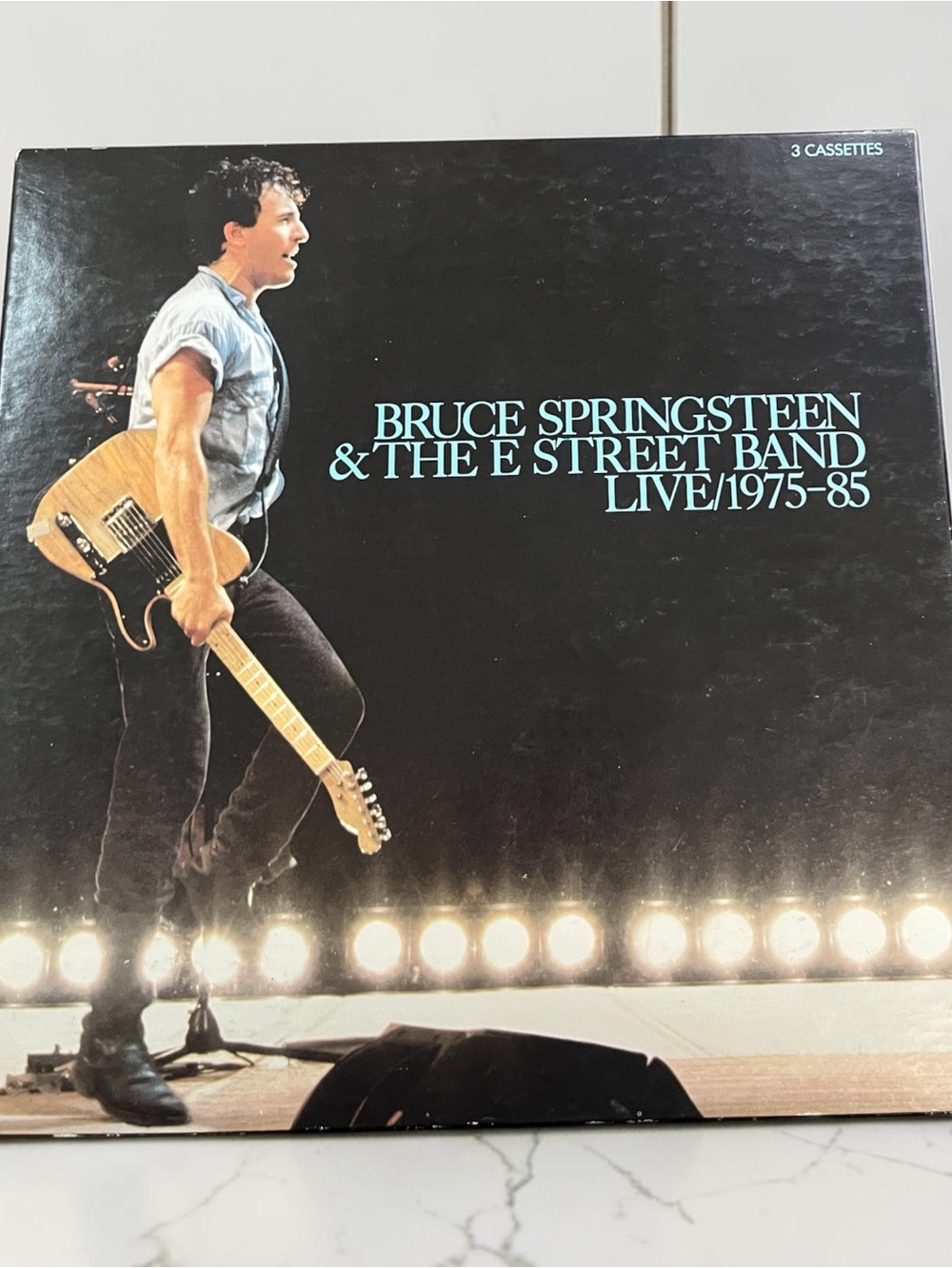 Bruce Springsteen the E street band cassette box set